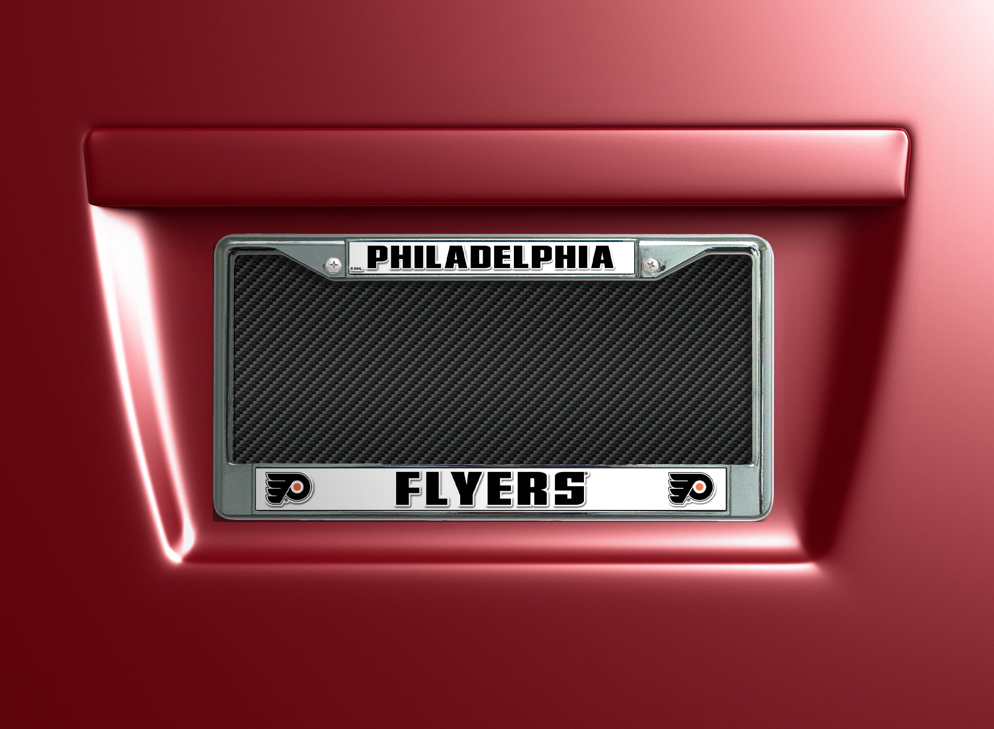 PHILADELPHIA FLYERS CHROME FRAME