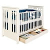 Baby Mod - Roxanne 3-in-1 Convertible Crib, White