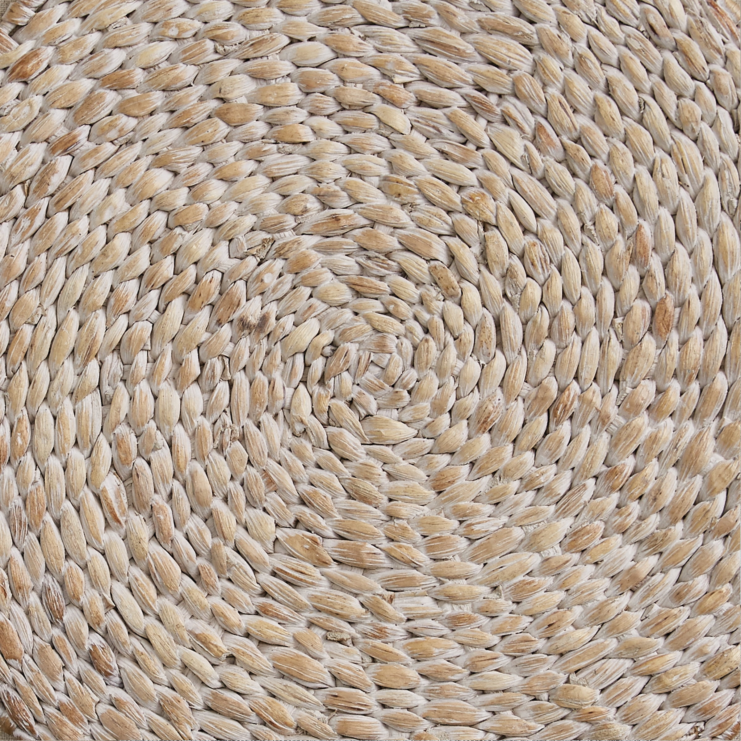 Split P Braided Hyacinth Round Placemat Set of 4