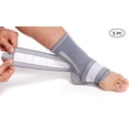 thumbnail image 4 of Neotech Care Ankle Brace Support (1 Unit) - Elastic & Breathable Fabric - Adjustable Compression Strap - For Men,, 4 of 5