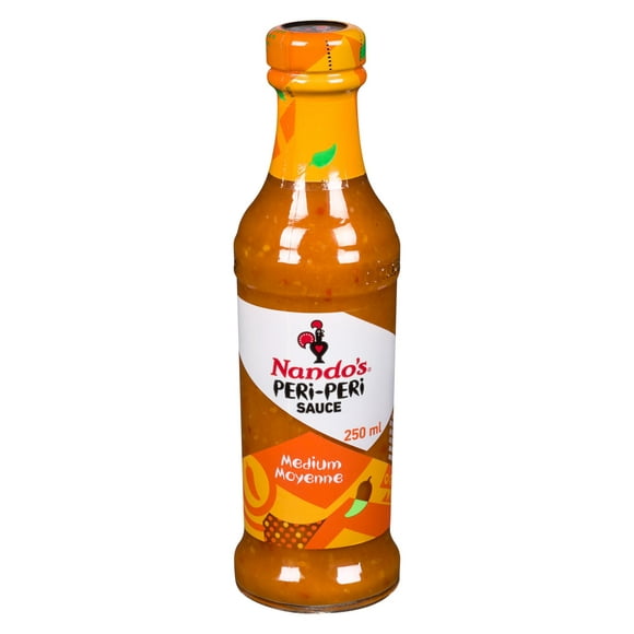 Sauce piquante moyenne Peri-Peri de Nando's 250 ml
