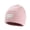 pink, variant on Women's 100% Wool Knit Beanie, High Cuff Slouchy Winter Hat for Women, 56-62cm,one size fits all,pink