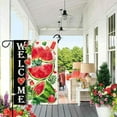 thumbnail image 4 of Memorial Day 4th of July House Flag 12.5 x 18 Inch Double Sided Burlap USA Patriotic Stars Independence Day Large Yard Flag Summer Holiday Farmhouse Seasonal Outdoor Outside Decoration, 4 of 5