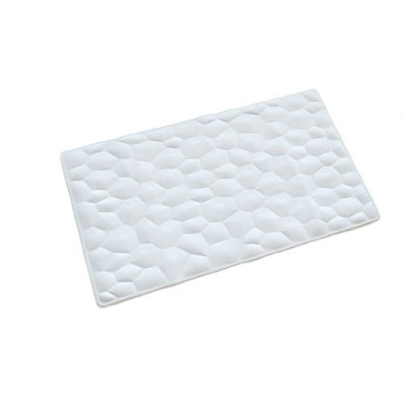 Shower Tub Bath Mat W Aqua Cube Rubber Kids Safety Skid Proof