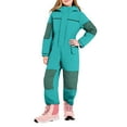 thumbnail image 4 of XIMIN Snow Suit for Girls One Piece Snowsuit Waterproof Insulated Waterproof Winter Overalls Snowboarding Ski Suits Coats Jumpsuits Outdoor Snowsuit, 4 of 8