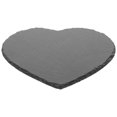 thumbnail image 1 of Minkissy Heart Shaped Rock Decor Grey Home And Garden Use 1Set, 1 of 5