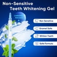 thumbnail image 2 of MySmile Teeth Whitening Gel Refill, Carbide Peroxide Whitening Gel for Teeth Whitening Kit, Gentle Non-Sensitive & Enamel Safe, Not Include Teeth Whitening Light, 5Pcs x 3ml,  Economy Packaging, 2 of 8