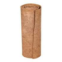 Trianu Natural Coco Liner Roll, 11.8" x 78.7" Coconut Liners for Planter Window Box Hanging Basket, Coconut Coir Roll Coco Fiber Mat for Garden Decoration DIY Moss Poles Pet Pad Reptiles Carpet