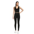 thumbnail image 2 of No Boundaries Juniors Seamless Tank Top and Leggings Set, 2-Piece, 2 of 5