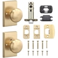 thumbnail image 5 of Sure-Loc Oakley Privacy Knob Vintage Bronze, 5 of 7