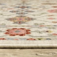 thumbnail image 5 of Style Haven Lawson Traditional Floral Indoor Area Rug Ivory/ Multi - 2' x 6', 5 of 5