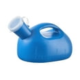 thumbnail image 2 of Tachiuwa Male Urinal Bottle Mobile Incontinence Pee Bottle for Night Use Home Outdoor Blue, 2 of 9