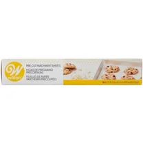 Wilton Parchment Sheets, 10 x 15 Inches, 24-Count per Box, 2-Pack (48 Total)