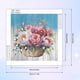 thumbnail image 5 of Kit Con Forma Especial Parcial DIY 5D Flores 30x30cm, 5 of 9