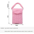 thumbnail image 5 of YongCo Cute Puffys Cosmetic Storage Bag And Shockproof Tablets Sleeve Soft Washable Cloth Carrying Case, 5 of 13