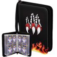 thumbnail image 1 of Estuche de PU para tarjetas de Pokémon, organizador de tarjetas de juego, libro para tarjetas de Pokémon, 1 of 6