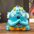 thumbnail image 1 of Q Version One Piece Luffy Usopp Nami Robin Chopper Sanji Brooke Ace Anime Hand-made PVC Figure Toys Model Doll, 1 of 7