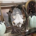 thumbnail image 5 of WHEANG Halloween 2025 Statue Balançoire Mignonne en Résine Décorations de Table pour la Maison Intérieur Extérieur, 5 of 5