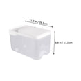 thumbnail image 2 of GOOHOCHY Rice Organizing Box Rectangular 1Pack 11.5X7.0X6.8In, 2 of 8
