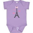 thumbnail image 3 of Inktastic Paris Lover Eiffel Tower Girls Baby Bodysuit, 3 of 5