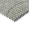 thumbnail image 4 of Addison Rugs Mayfield Washable Transitional Striped Taupe Rectangle Rug, 3' x 5', 4 of 6