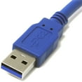 thumbnail image 2 of StarTech.com USB3SAUB1 Blue SuperSpeed USB 3.0 Cable A to Micro B, 2 of 3