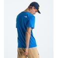 thumbnail image 2 of Camiseta THE NORTH FACE Core Half Dome para Hombre - Azul/Blanca, 2 of 4