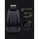 thumbnail image 3 of Fundas de asiento de coche de cuero PU adecuadas para Dacia Duster Sandero Renault Clio Fiat Ypsilon Seat Arona Cors Accesorios interiores, 3 of 5