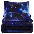 thumbnail image 6 of HIG Reactive Series 2-Piece Galaxy Theme Print Comforter Set, Twin, 6 of 7