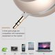 thumbnail image 2 of Portable Mini Wireless Speaker Rechargeable 3.5mm Mobile Phone Plug External Amplifier, 2 of 5