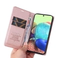 thumbnail image 2 of Funda para Samsung Galaxy A71 5G Estuche de Cuero PU Tipo Cartera con Ranuras para Tarjetas y Cierre Magnético, 2 of 5
