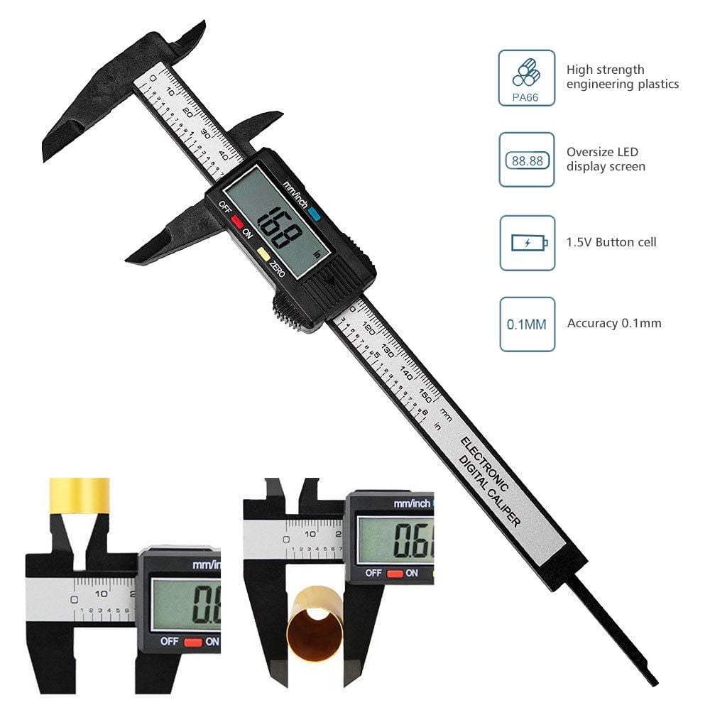 Electronic Digital Vernier Caliper Advanced Onsite Sensor Absolute