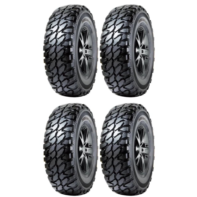 Paquete de 4 Llantas 265/70 R17 121/118Q LT MIRAGE MR-MT172