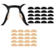 thumbnail image 1 of BR 40 pares de almohadillas nasales de espuma antideslizantes autoadhesivas para gafas, 1 of 5