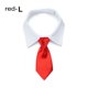 thumbnail image 3 of Corbata Accesorios para perros Mascota Corbatas Esmoquin Blanco Formal Bow Ajustable Pet Supplies, 3 of 7