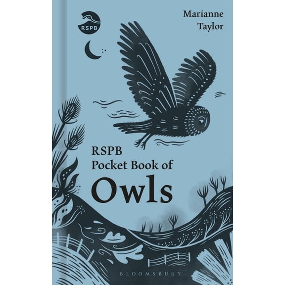 Rspb Rspb Pocket Book of Owls, (Hardcover)
