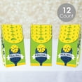 thumbnail image 2 of Big Dot of Happiness Let’s Rally - Pickleball - Birthday or Retirement Gift Favor Bags - Party Goodie Boxes - Set of 12, 2 of 8