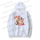 thumbnail image 3 of Sudadera con capucha Flo Milli Thanks For Coming Here Ho Tour para hombre y mujer, unisex, informal, de manga larga, para invierno, 3 of 5