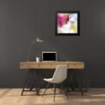thumbnail image 4 of Ogren, Sarah 20x20 Black Modern Framed Museum Art Print Titled - Rainbow Abstract, 4 of 5