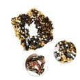thumbnail image 3 of Unique Bargains 1 Pc Fashion Sequins Scrunchies Gold Tone, 3 of 4