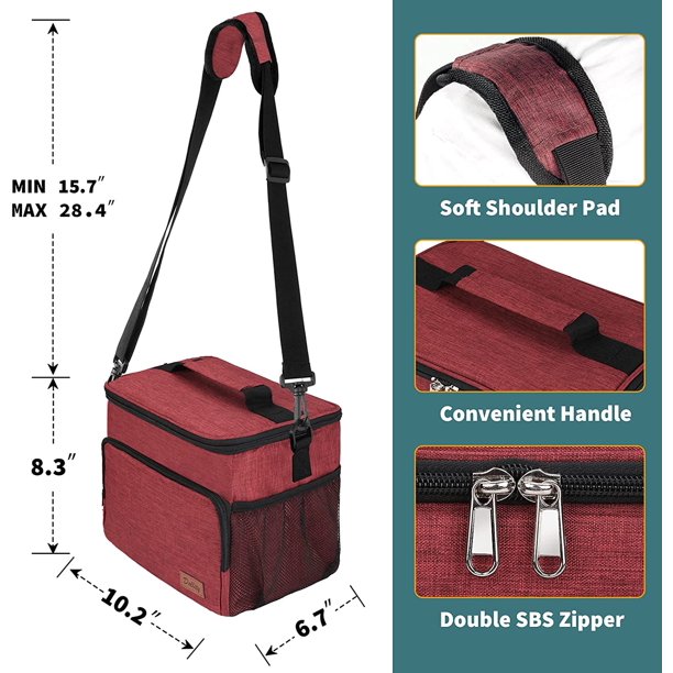 Lunch cooler bags for hot sale work