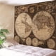 thumbnail image 4 of Tapiz de pared misterioso impermeable para decoración de pared, mesa grande 6, 4 of 5