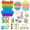 thumbnail image 2 of Juguete sensorial Push Bubble Fidget para aliviar el estrés del autismo, 2 of 2