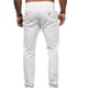 thumbnail image 3 of Pantalones Rectos Rectos de Color Liso Con Botones Abiertos Para Hombre Odeerbi ODB-6, 3 of 4