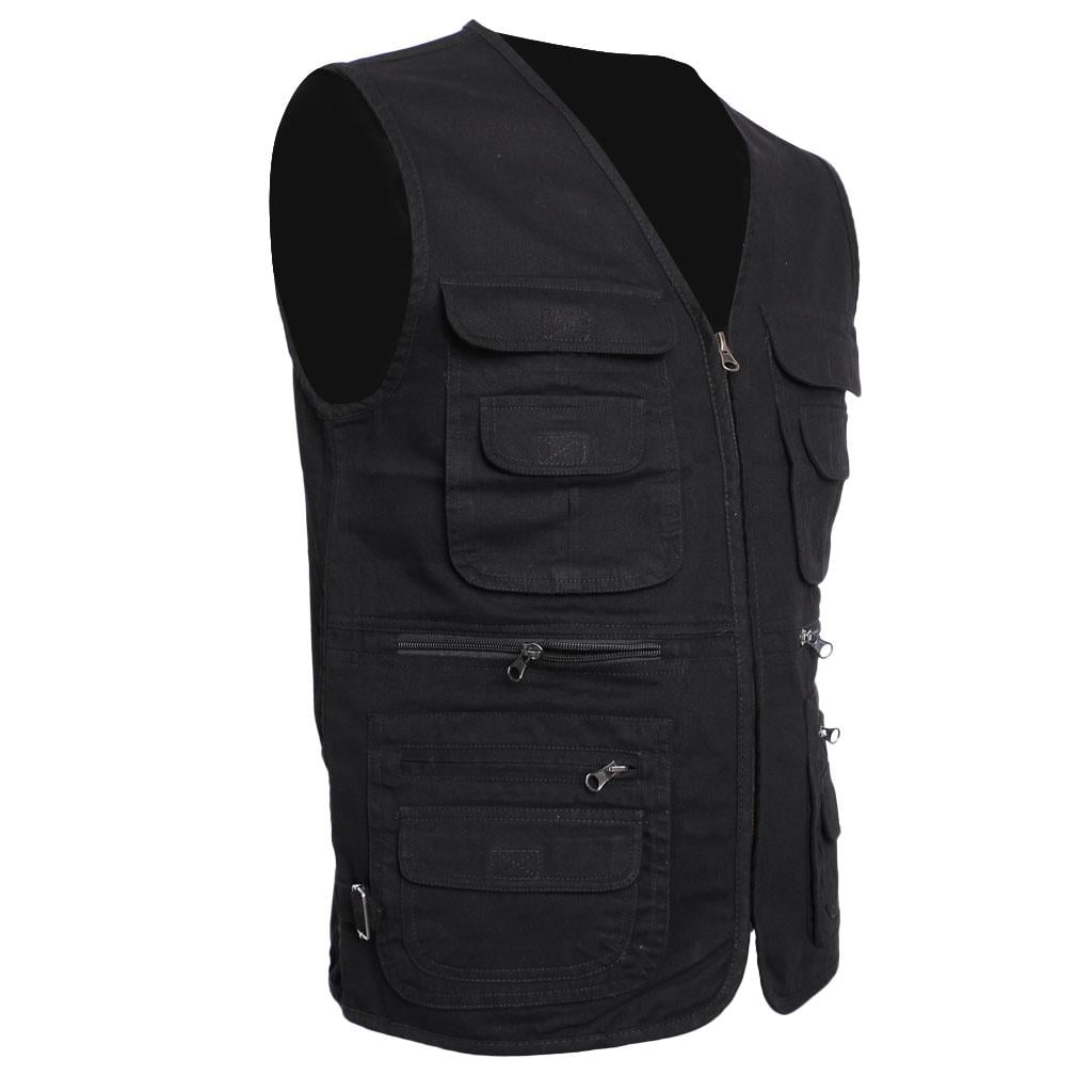 Men's Multifunction Pockets Travels Sports Fishing Vest Outdoor