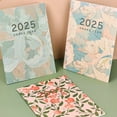 thumbnail image 4 of A4/A5 2025 Planner Notebooks Thick Paper 84 Pages Day/Week/Year Agenda Planner Notepad Multifunction Practical Datebook (D-A4), 4 of 7