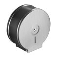 thumbnail image 2 of Iodue Rack Commercial Toilet Paper Dispenser Towel Dispenser Wall Mount Single Roll Toilet Paper Holder Tissue Dispenser With Key Lock, 2 of 4