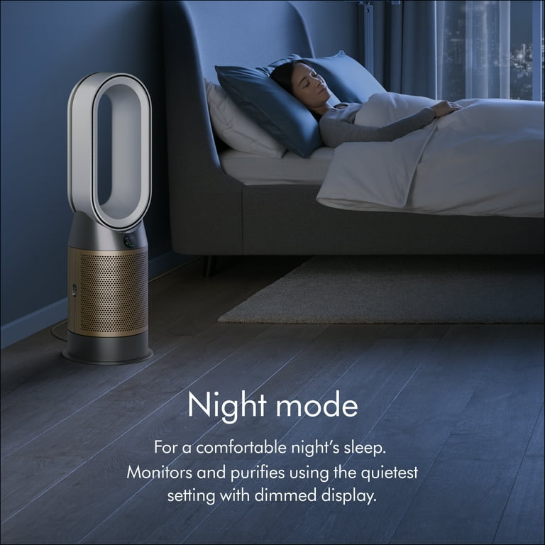 Dyson Purifier Hot+Cool Formaldehyde™ HP09 | White/Gold| New Dyson Purifier Hot+Cool Formaldehyde™ HP09 | White/Gold| New