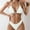 White, variant on Seamless Underwear for Women Matching Bra and Panty Sets Bikini Femme2 Pieces Bandeau Ensemble Bikini Bikinis Sport Classique Swimwear Style Beachwear Sleep Bras for Women White M