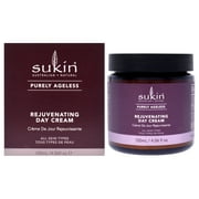 Sukin Purely Ageless Rejuvenating Day Cream , 4.06 oz Cream